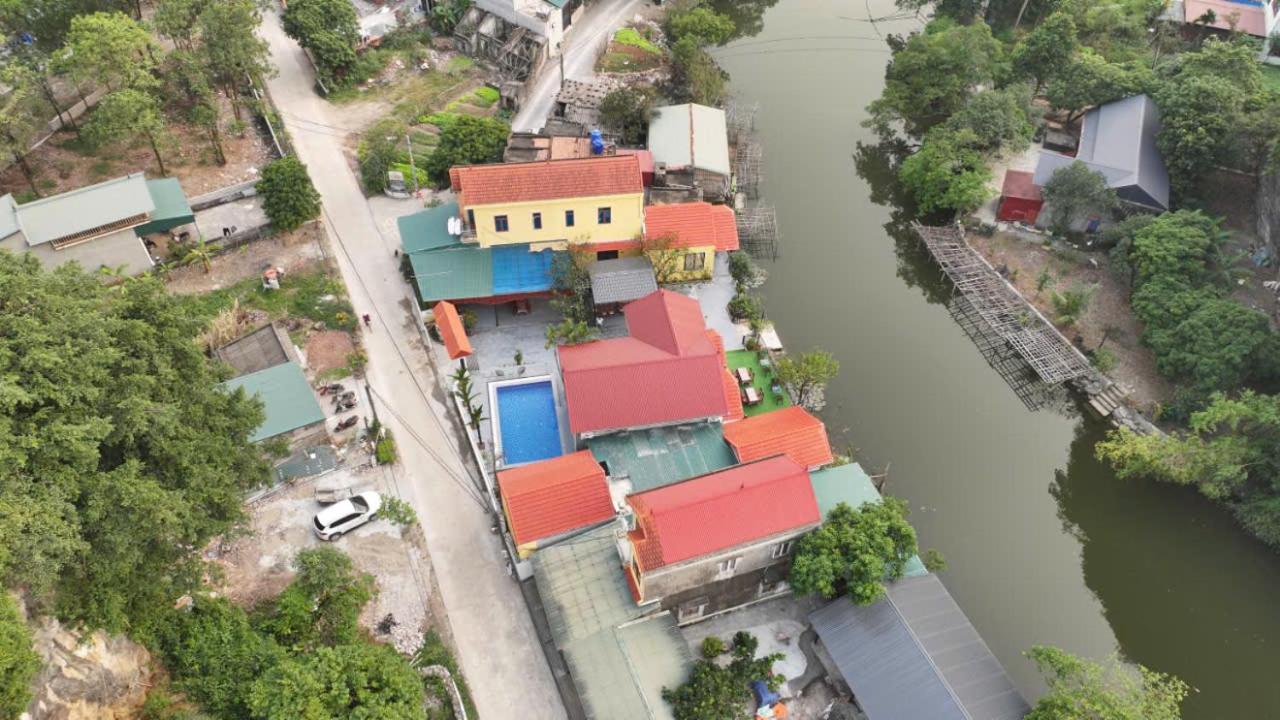 Trang An Hana Homestay Nguyen Ngoai Eksteriør bilde