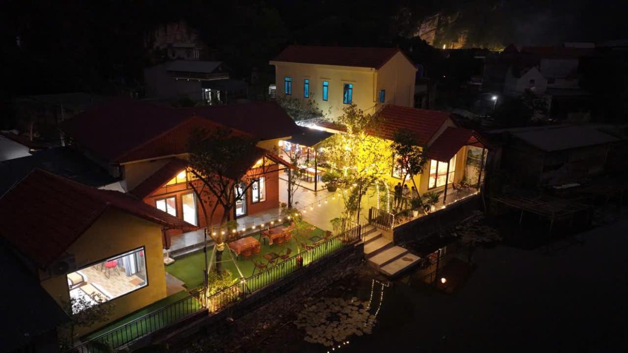 Trang An Hana Homestay Nguyen Ngoai Eksteriør bilde