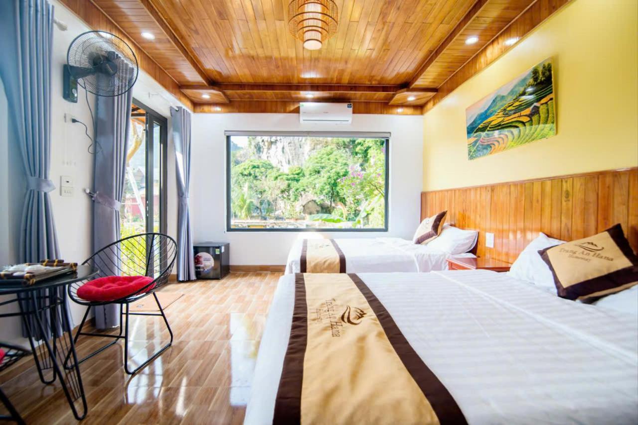 Trang An Hana Homestay Nguyen Ngoai Eksteriør bilde