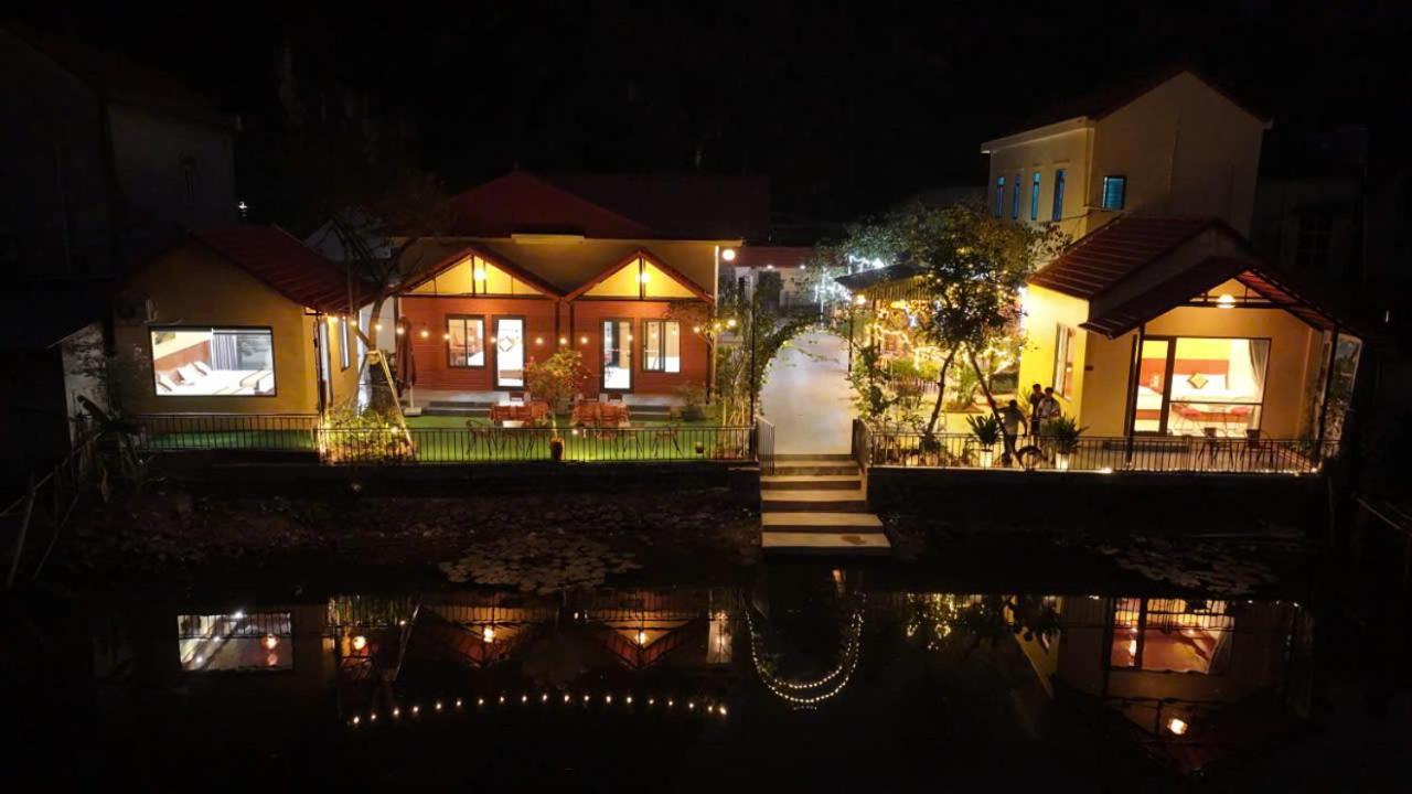 Trang An Hana Homestay Nguyen Ngoai Eksteriør bilde