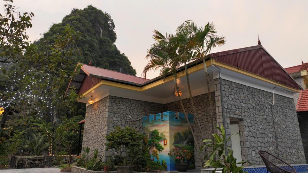 Trang An Hana Homestay Nguyen Ngoai Eksteriør bilde