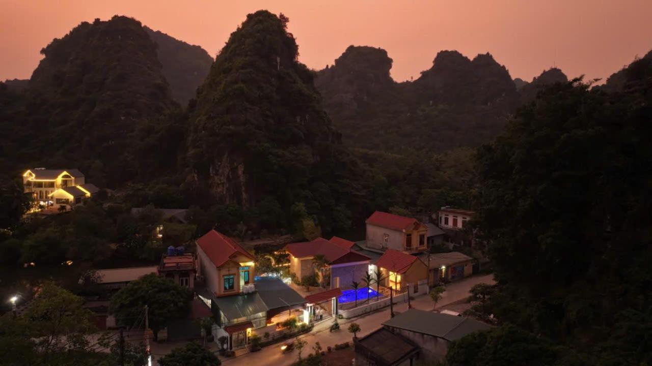 Trang An Hana Homestay Nguyen Ngoai Eksteriør bilde