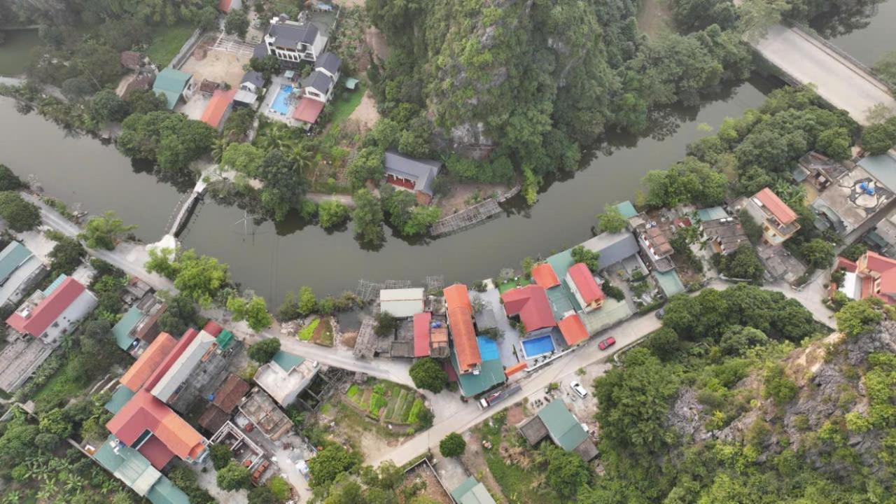 Trang An Hana Homestay Nguyen Ngoai Eksteriør bilde