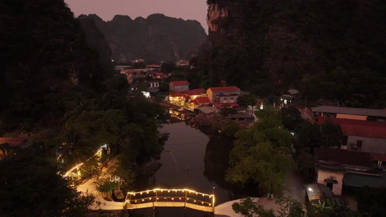 Trang An Hana Homestay Nguyen Ngoai Eksteriør bilde