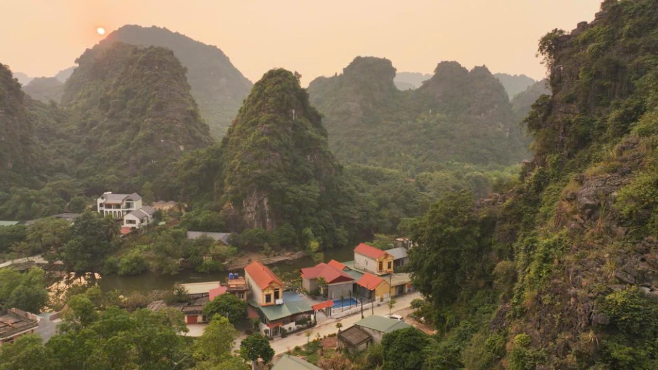 Trang An Hana Homestay Nguyen Ngoai Eksteriør bilde