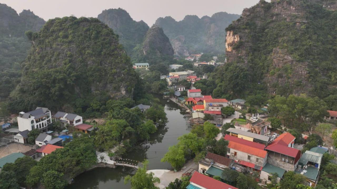 Trang An Hana Homestay Nguyen Ngoai Eksteriør bilde