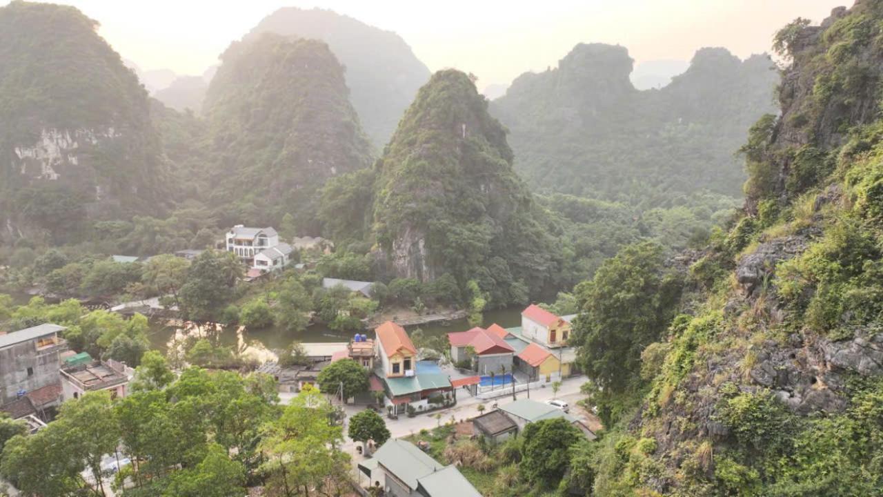 Trang An Hana Homestay Nguyen Ngoai Eksteriør bilde