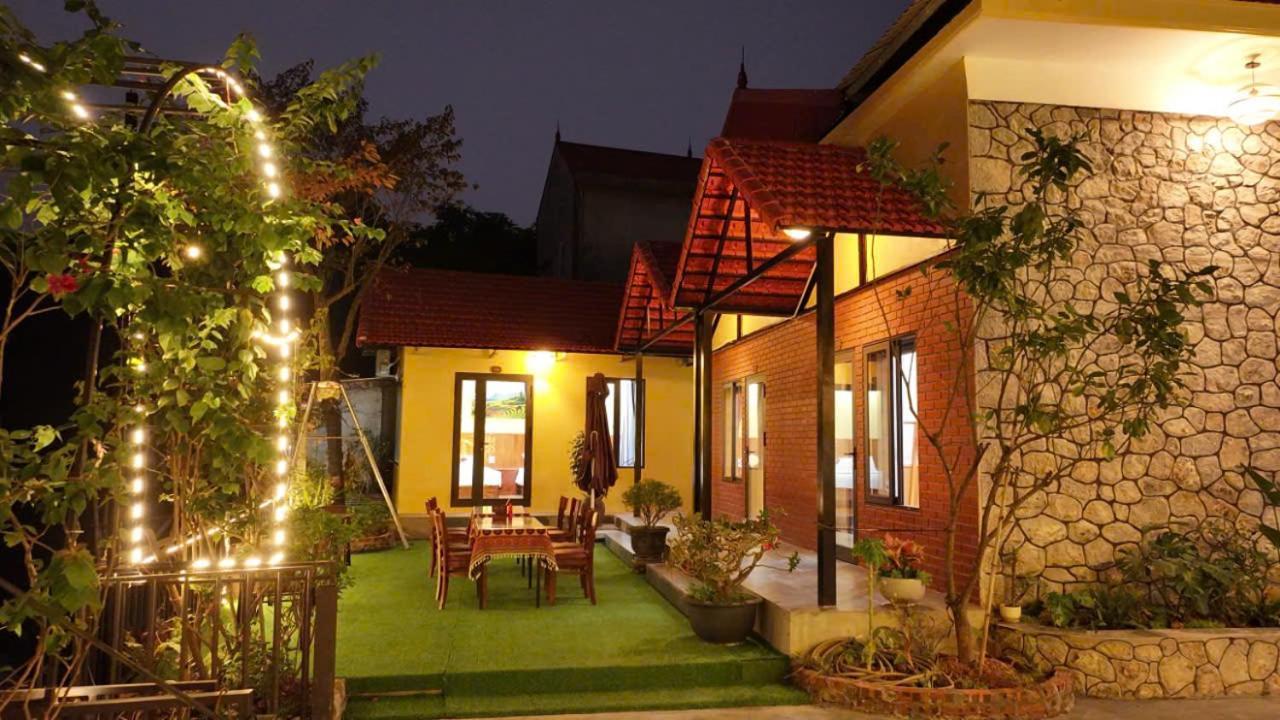 Trang An Hana Homestay Nguyen Ngoai Eksteriør bilde