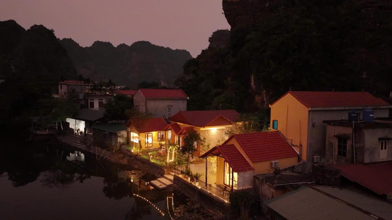 Trang An Hana Homestay Nguyen Ngoai Eksteriør bilde