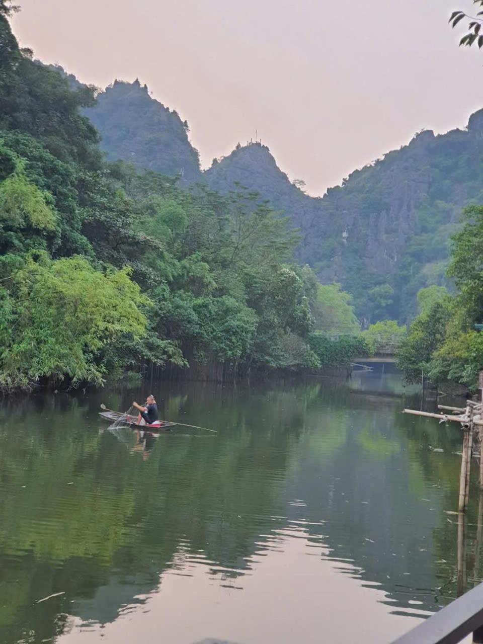 Trang An Hana Homestay Nguyen Ngoai Eksteriør bilde