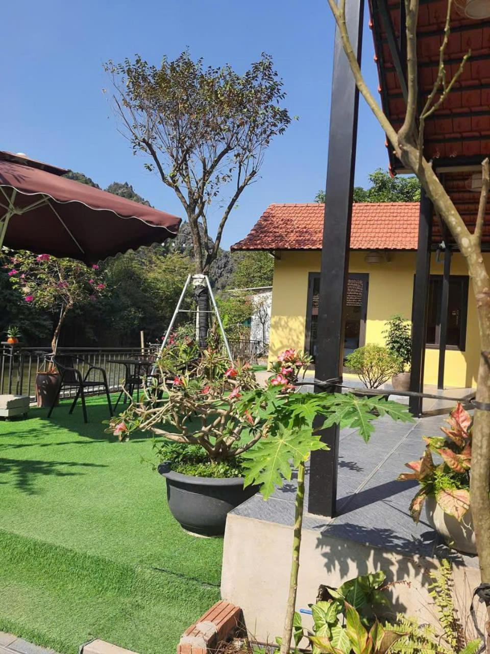 Trang An Hana Homestay Nguyen Ngoai Eksteriør bilde