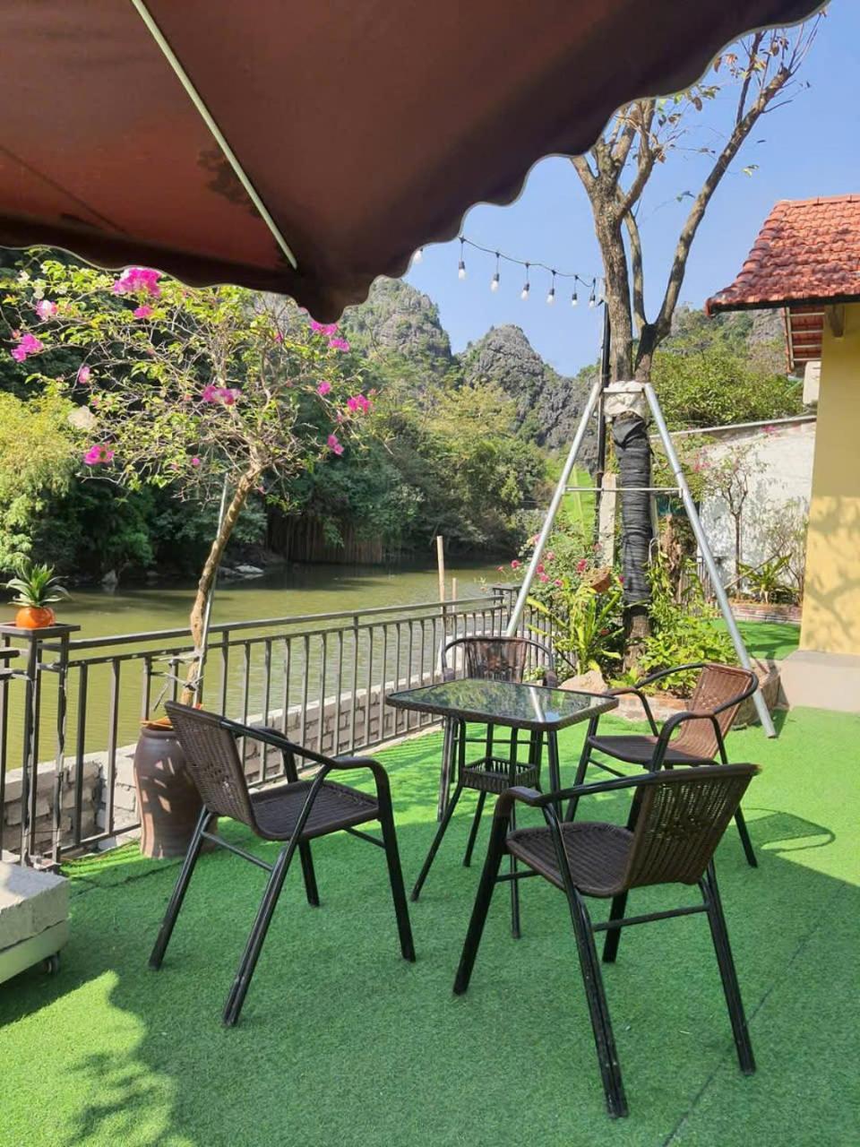 Trang An Hana Homestay Nguyen Ngoai Eksteriør bilde
