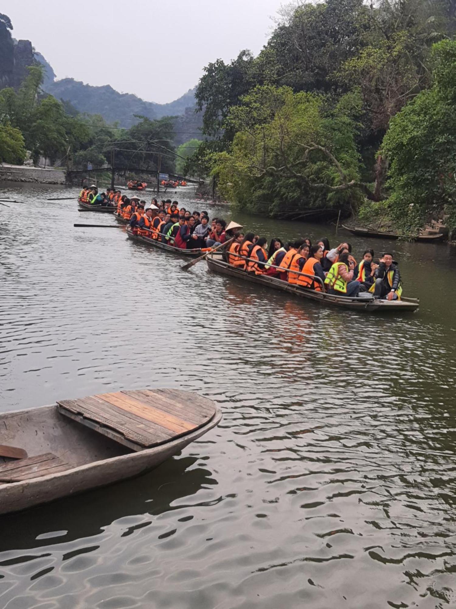 Trang An Hana Homestay Nguyen Ngoai Eksteriør bilde