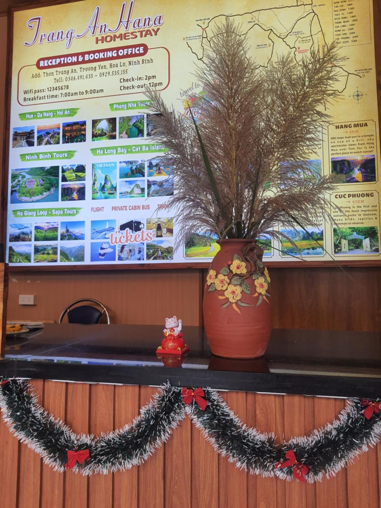 Trang An Hana Homestay Nguyen Ngoai Eksteriør bilde