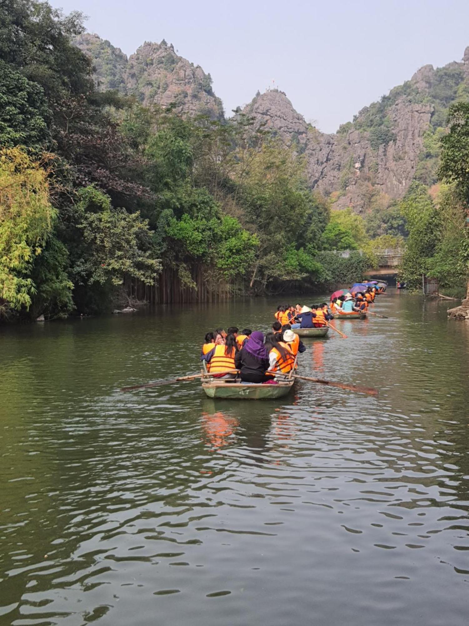 Trang An Hana Homestay Nguyen Ngoai Eksteriør bilde