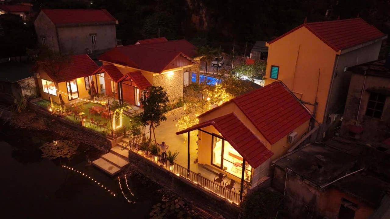 Trang An Hana Homestay Nguyen Ngoai Eksteriør bilde